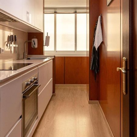 Apt 40 M2 Air Conditioning Abitacion-Salon-Cocina-Bano Radiant Heating Apartman Vigo Kültér fotó