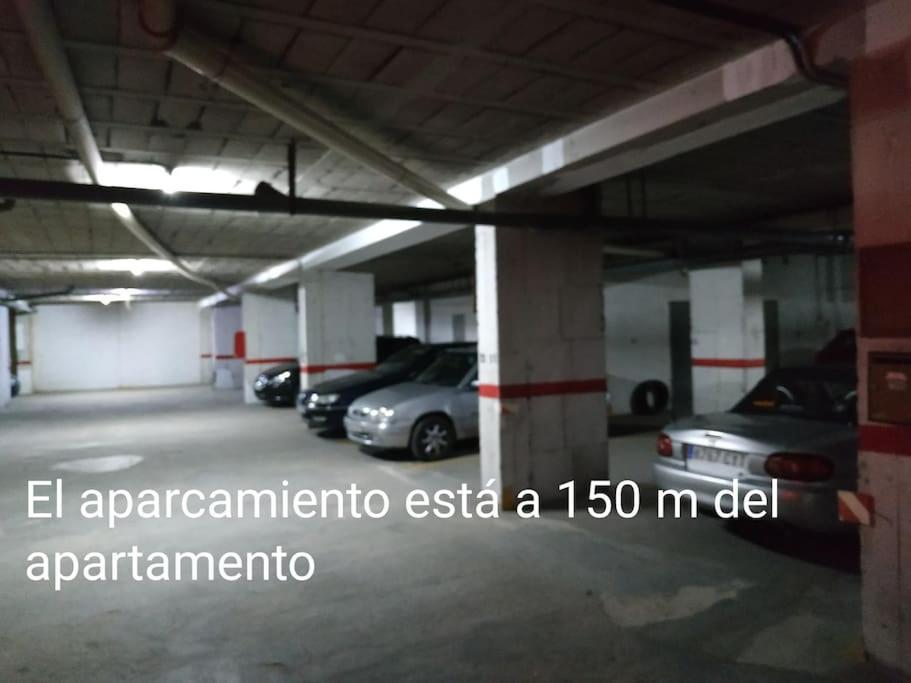 Apt 40 M2 Air Conditioning Abitacion-Salon-Cocina-Bano Radiant Heating Apartman Vigo Kültér fotó