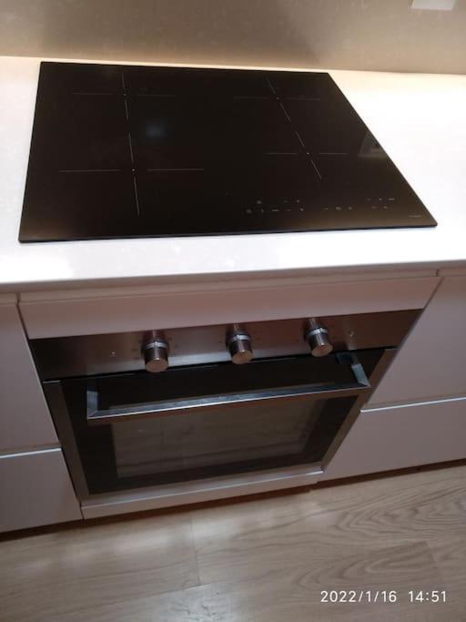 Apt 40 M2 Air Conditioning Abitacion-Salon-Cocina-Bano Radiant Heating Apartman Vigo Kültér fotó