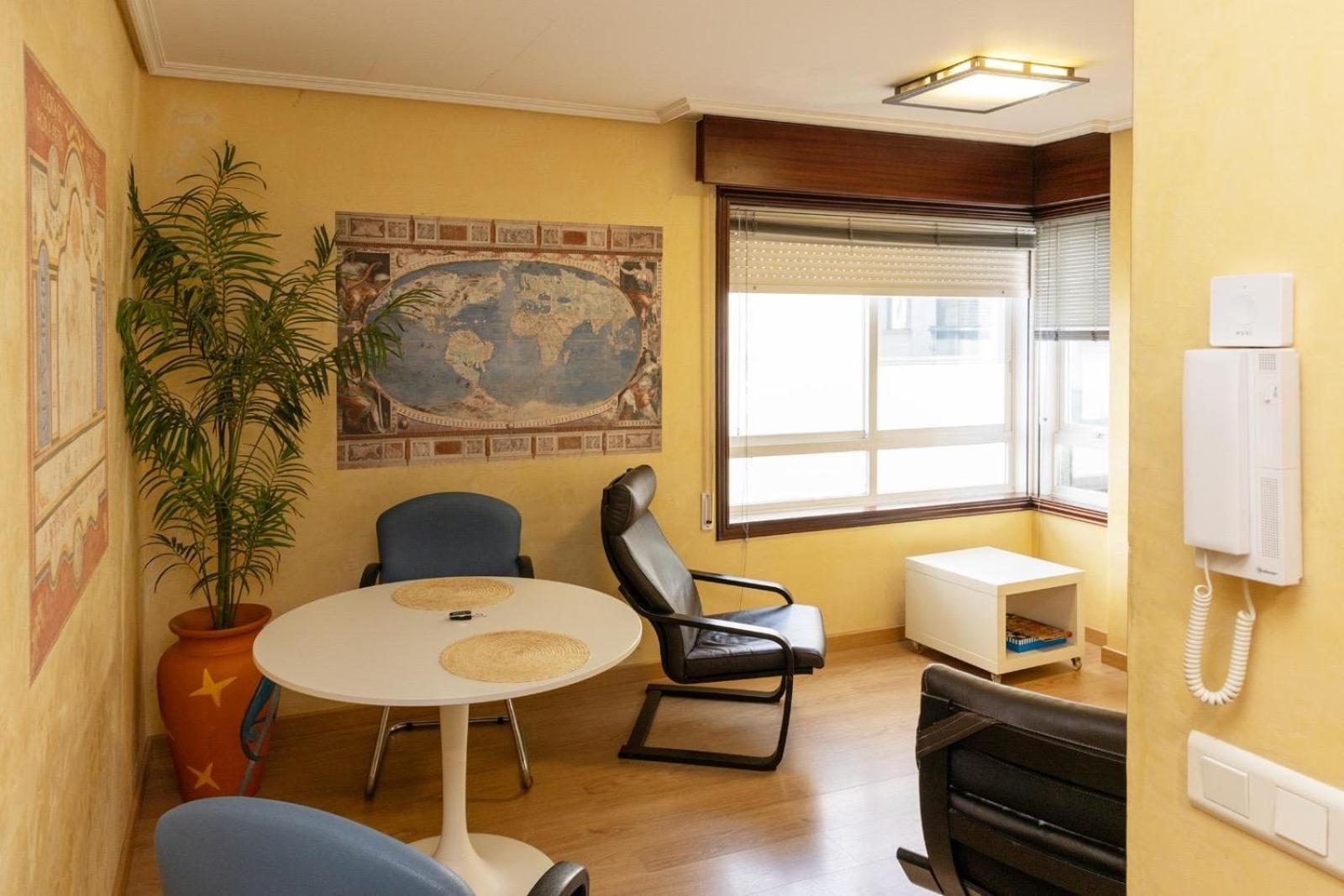 Apt 40 M2 Air Conditioning Abitacion-Salon-Cocina-Bano Radiant Heating Apartman Vigo Kültér fotó