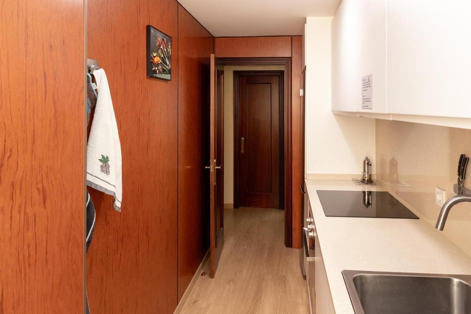 Apt 40 M2 Air Conditioning Abitacion-Salon-Cocina-Bano Radiant Heating Apartman Vigo Kültér fotó