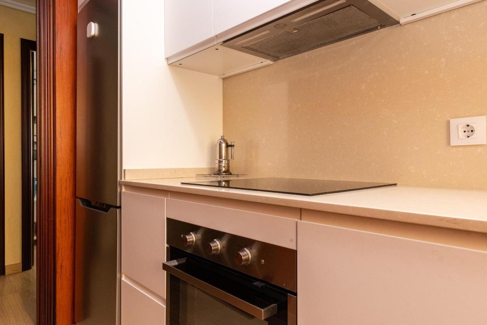 Apt 40 M2 Air Conditioning Abitacion-Salon-Cocina-Bano Radiant Heating Apartman Vigo Kültér fotó